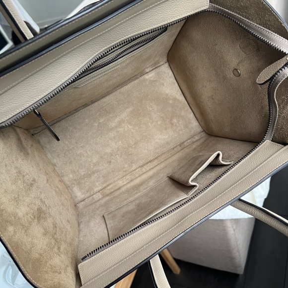 Authentic CELINE Mini Luggage Tote - Picture 11 of 11
